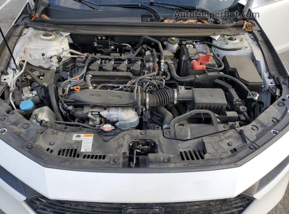 1HGCY1F39PA043626 2023 HONDA ACCORD White Widok wnętrza z tyłu