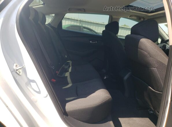 1HGCY1F3XPA009369 2023 HONDA ACCORD White Вид задніх сидінь