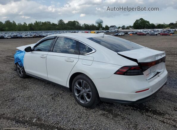 1HGCY1F3XPA009369 2023 HONDA ACCORD White Задня ліва чверть