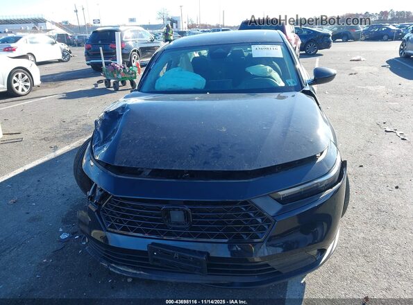 1HGCY1F3XPA035017 2023 HONDA ACCORD Черный Вид щитка приборов