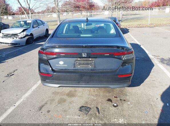 1HGCY1F3XPA035017 2023 HONDA ACCORD Черный 
