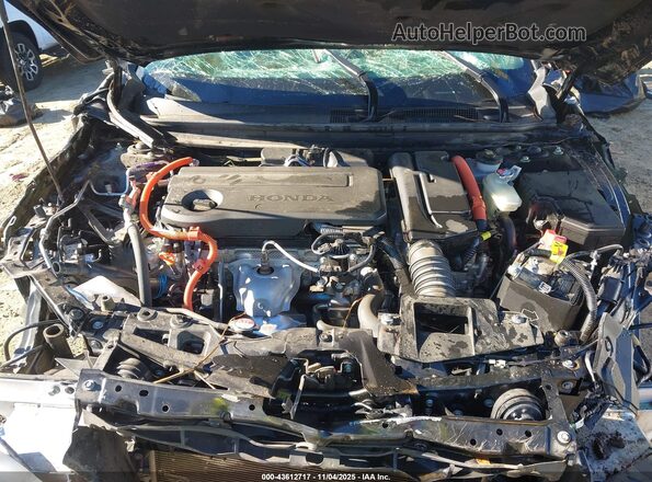 1HGCY2F50RA039135 2024 HONDA ACCORD Black Widok z tyłu