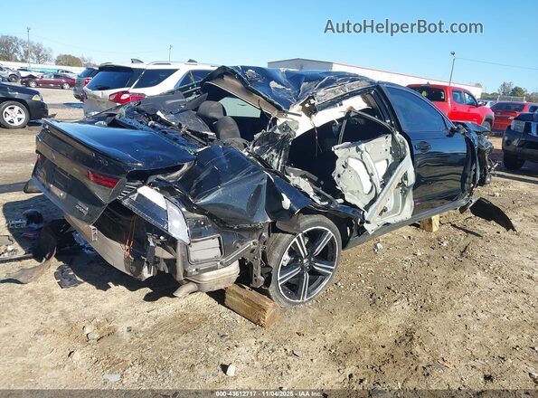 1HGCY2F50RA039135 2024 HONDA ACCORD Black Tył prawy