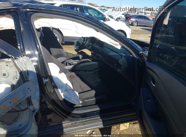 1HGCY2F50RA039135 2024 HONDA ACCORD Black Widok wnętrza z przodu