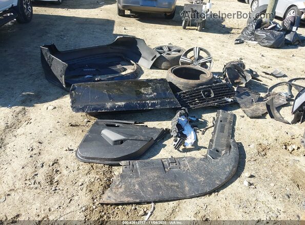 1HGCY2F50RA039135 2024 HONDA ACCORD Black Widok zestawu wskaźników