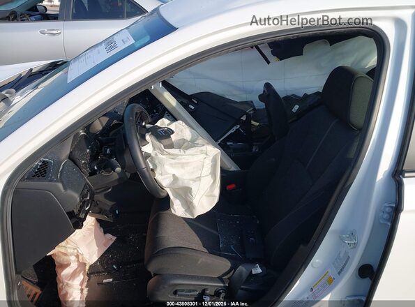 1HGCY2F50SA005167 2025 HONDA ACCORD White წინა სალონის ხედი