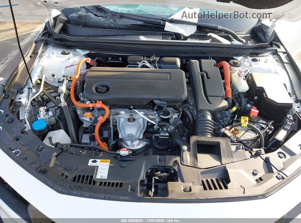 1HGCY2F50SA005167 2025 HONDA ACCORD White უკანა ხედი