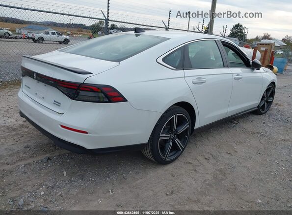1HGCY2F52RA027715 2024 HONDA ACCORD White Tył prawy