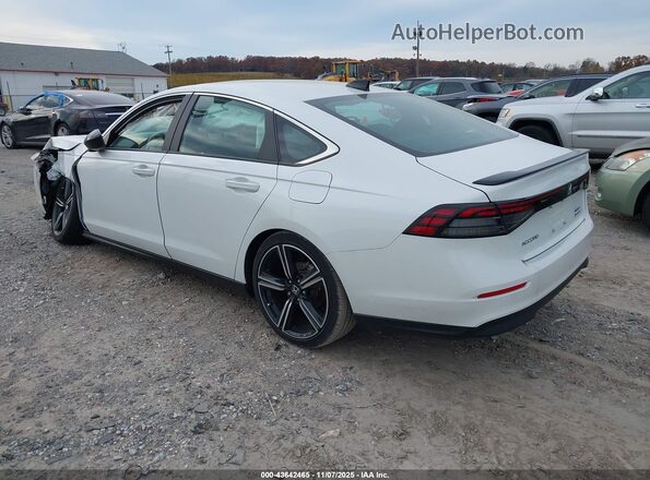 1HGCY2F52RA027715 2024 HONDA ACCORD White Tył lewy