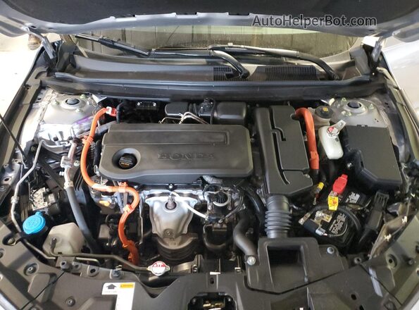 1HGCY2F57PA004444 2023 HONDA ACCORD Silver Widok wnętrza z tyłu