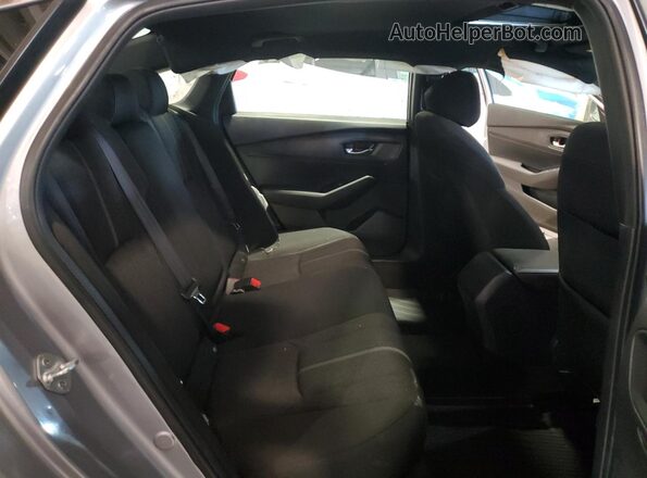 1HGCY2F57PA004444 2023 HONDA ACCORD Silver Widok tylnych siedzeń