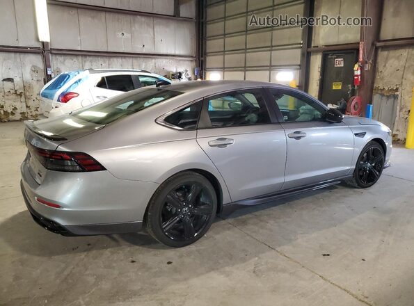 1HGCY2F57PA004444 2023 HONDA ACCORD Silver Tył prawy