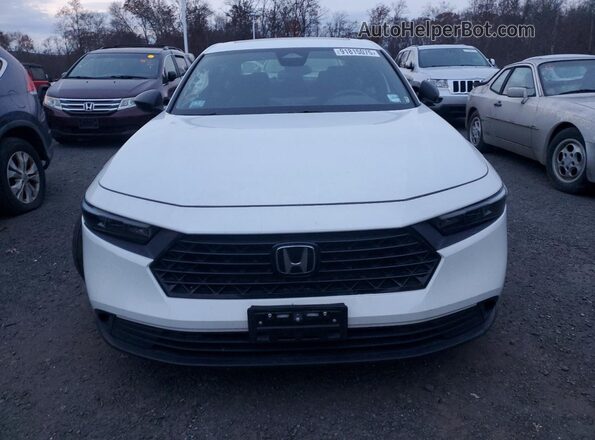 1HGCY2F59PA046825 2023 HONDA ACCORD White 