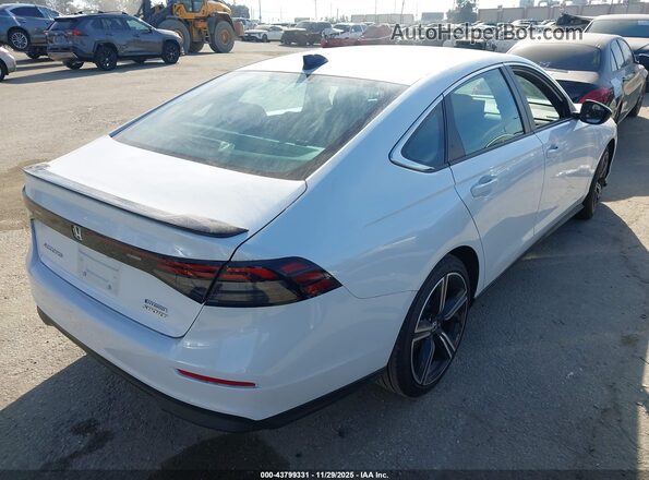 1HGCY2F59SA071409 2025 HONDA ACCORD HYBRID Белый 