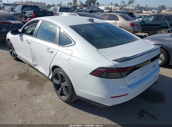 1HGCY2F59SA071409 2025 HONDA ACCORD HYBRID Белый 