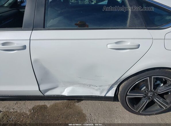 1HGCY2F59SA071409 2025 HONDA ACCORD HYBRID Белый 