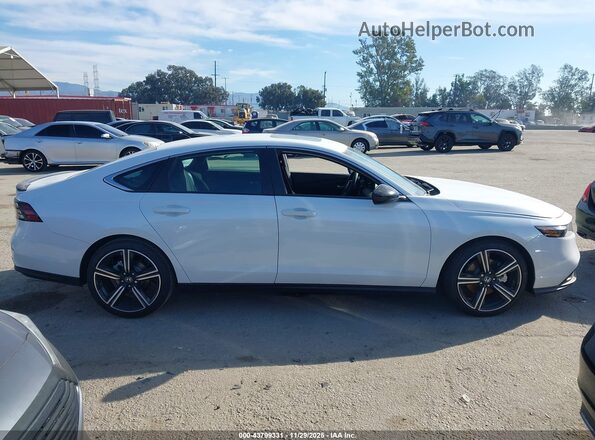 1HGCY2F59SA071409 2025 HONDA ACCORD HYBRID Белый 