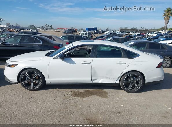 1HGCY2F59SA071409 2025 HONDA ACCORD HYBRID Белый 