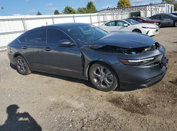 1HGCY2F62RA092931 2024 HONDA ACCORD Gray წინა მარჯვენა