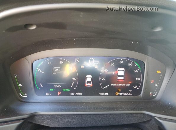 1HGCY2F62RA092931 2024 HONDA ACCORD Gray ხელსაწყოთა პანელის ხედი