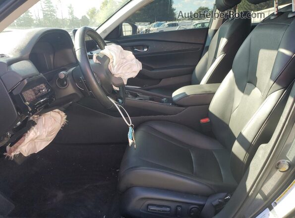 1HGCY2F62RA092931 2024 HONDA ACCORD Gray წინა სალონის ხედი