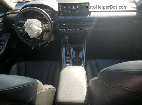 1HGCY2F62RA092931 2024 HONDA ACCORD Gray წინა პანელის ხედი