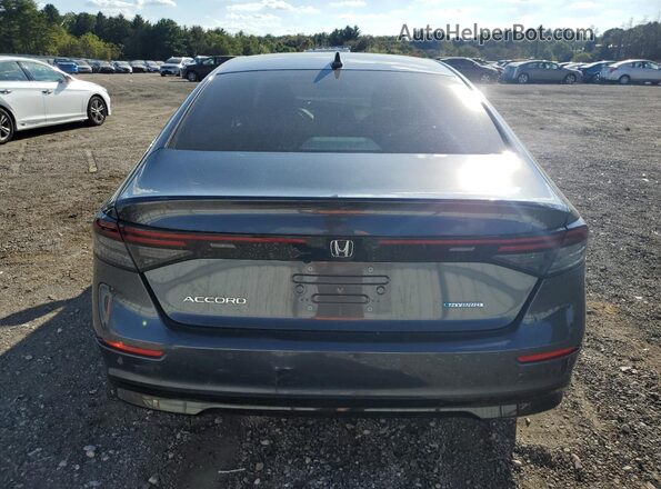 1HGCY2F62RA092931 2024 HONDA ACCORD Gray უკანა ხედი