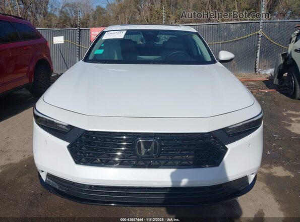 1HGCY2F63SA051682 2025 HONDA ACCORD White Vista interior trasera