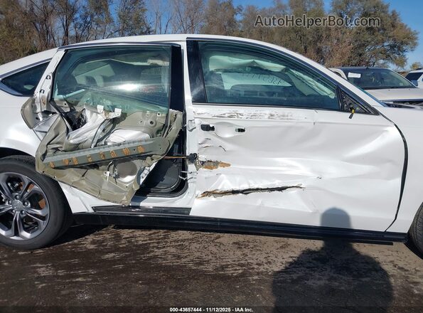 1HGCY2F63SA051682 2025 HONDA ACCORD White Vista frontal