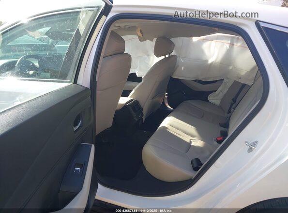 1HGCY2F63SA051682 2025 HONDA ACCORD White Vista de la etiqueta del VIN