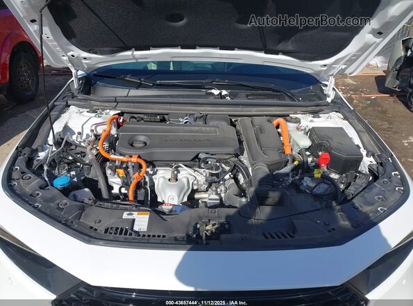 1HGCY2F63SA051682 2025 HONDA ACCORD White Vista trasera