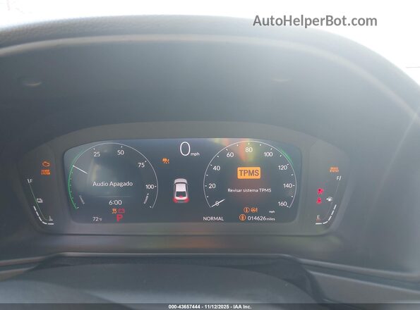 1HGCY2F63SA051682 2025 HONDA ACCORD White Vista de los asientos traseros