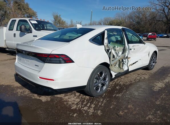 1HGCY2F63SA051682 2025 HONDA ACCORD White Trasero derecho