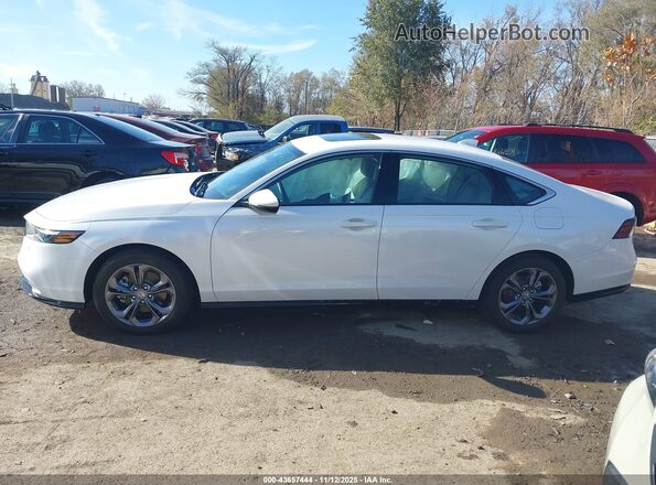 1HGCY2F63SA051682 2025 HONDA ACCORD White 