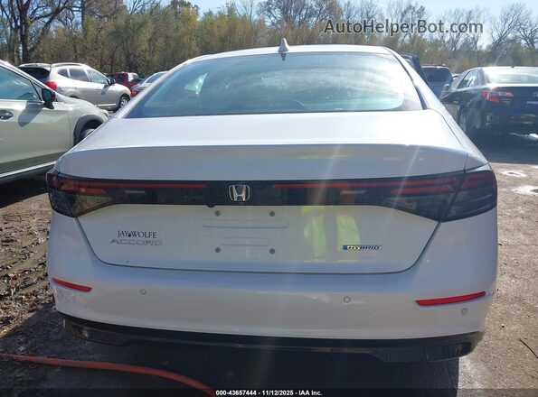 1HGCY2F63SA051682 2025 HONDA ACCORD White 