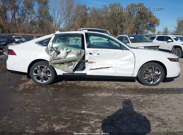 1HGCY2F63SA051682 2025 HONDA ACCORD White Vista interior de 360 grados