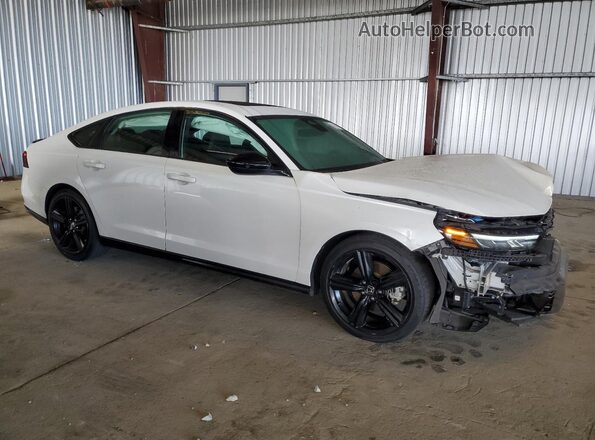 1HGCY2F71PA045024 2023 HONDA ACCORD White 