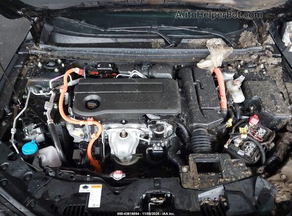 1HGCY2F71SA043038 2025 HONDA ACCORD Black Rear view