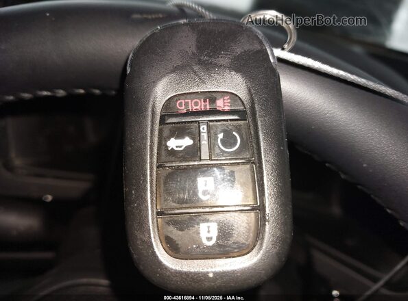 1HGCY2F71SA043038 2025 HONDA ACCORD Black Dashboard view