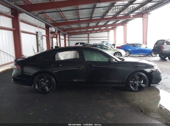 1HGCY2F71SA043038 2025 HONDA ACCORD Black Rear interior view