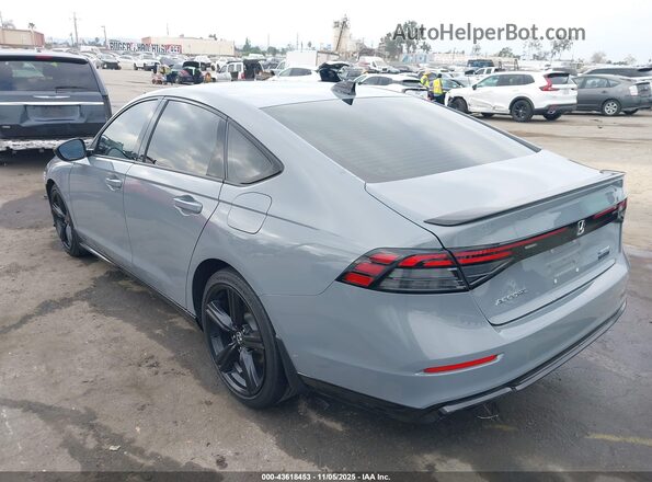1HGCY2F76PA036786 2023 HONDA ACCORD Серый Задняя левая четверть