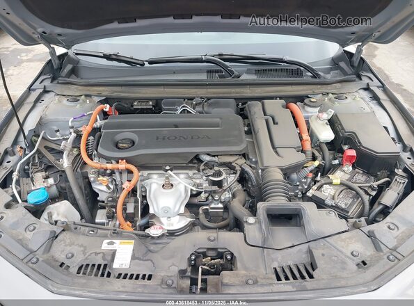 1HGCY2F76PA036786 2023 HONDA ACCORD Серый Вид сзади