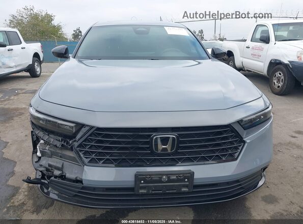 1HGCY2F76PA036786 2023 HONDA ACCORD Серый Вид щитка приборов