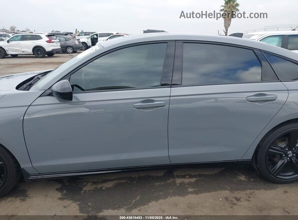 1HGCY2F76PA036786 2023 HONDA ACCORD Серый Панорамный вид салона 360°