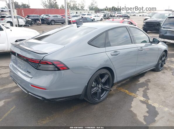 1HGCY2F76PA036786 2023 HONDA ACCORD Серый Задняя правая четверть