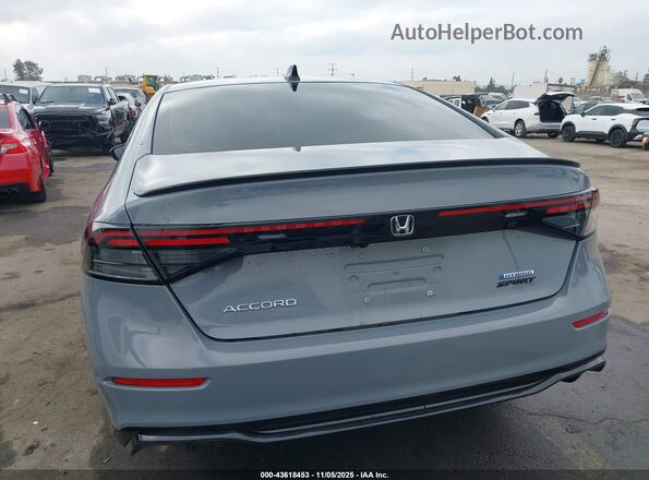 1HGCY2F76PA036786 2023 HONDA ACCORD Серый 