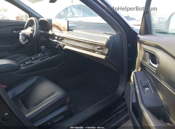 1HGCY2F79PA030495 2023 HONDA ACCORD Черный Вид салона спереди