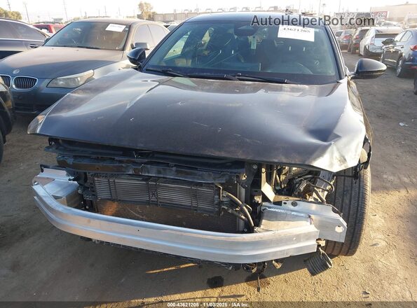 1HGCY2F79PA030495 2023 HONDA ACCORD Черный Вид спереди