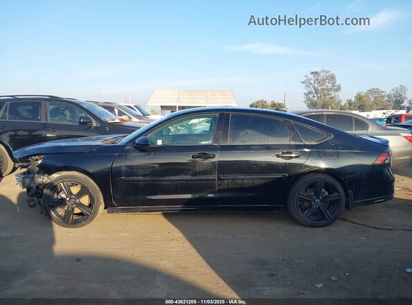 1HGCY2F79PA030495 2023 HONDA ACCORD Черный Панорамный вид салона 360°