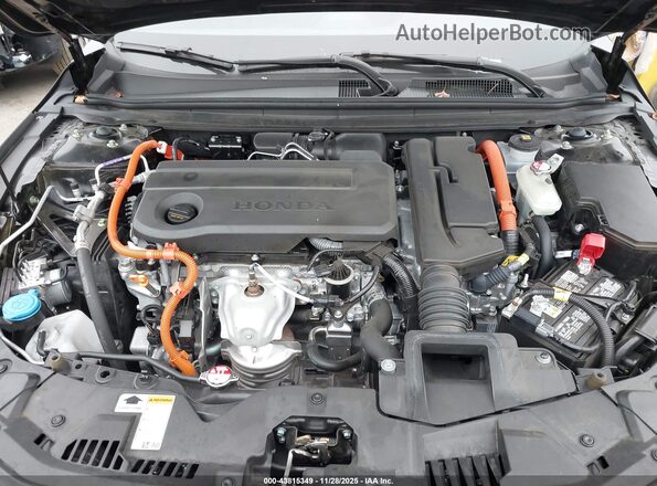 1HGCY2F79RA042567 2024 HONDA ACCORD Черный Вид сзади
